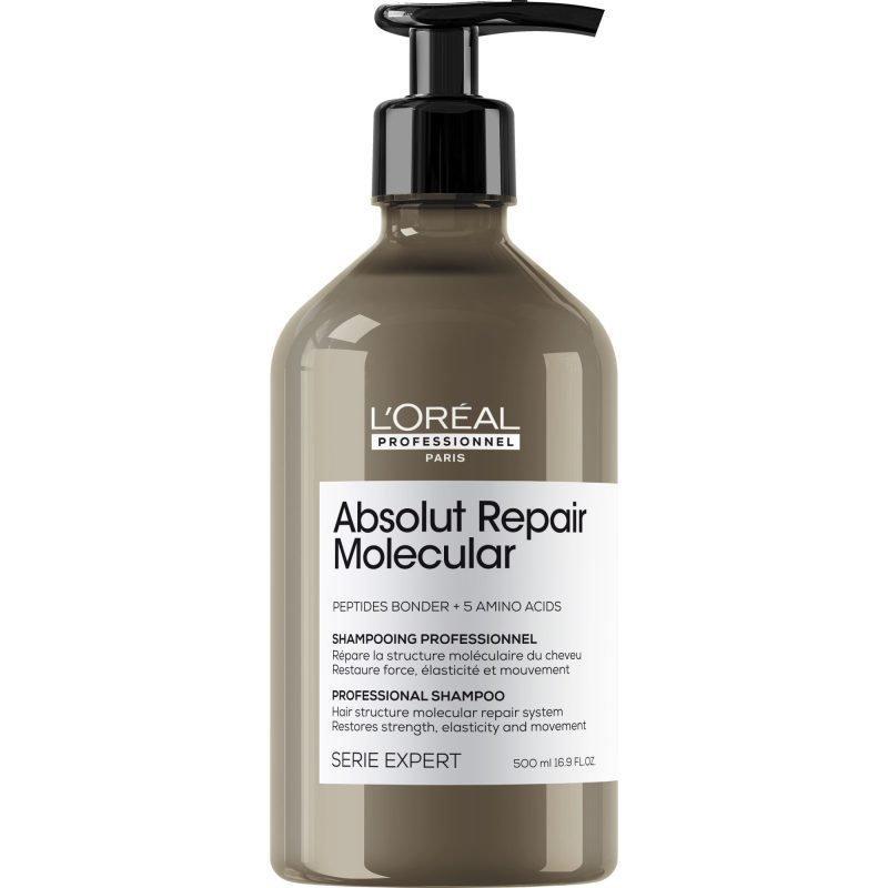 l'oru00e9al-shampoo-ristrutturante-absolut-repair-molecular-serie-expert-500ml L'Oru00e9al Shampoo Ristrutturante Absolut Repair Molecular Serie Expert 500ML