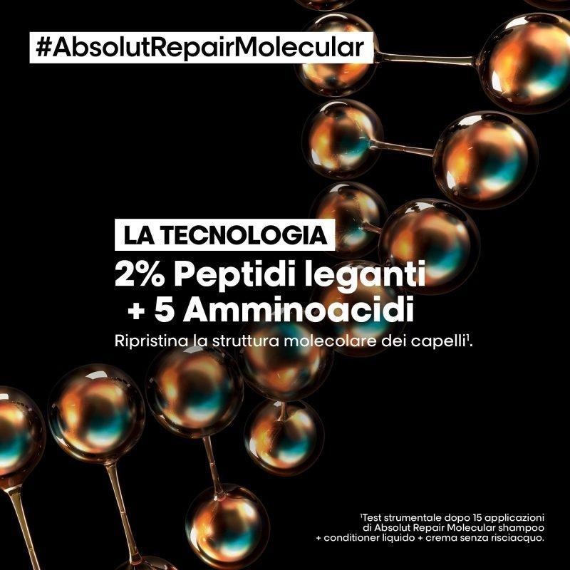l'oru00e9al-shampoo-ristrutturante-absolut-repair-molecular-serie-expert-500ml L'Oru00e9al Shampoo Ristrutturante Absolut Repair Molecular Serie Expert 500ML