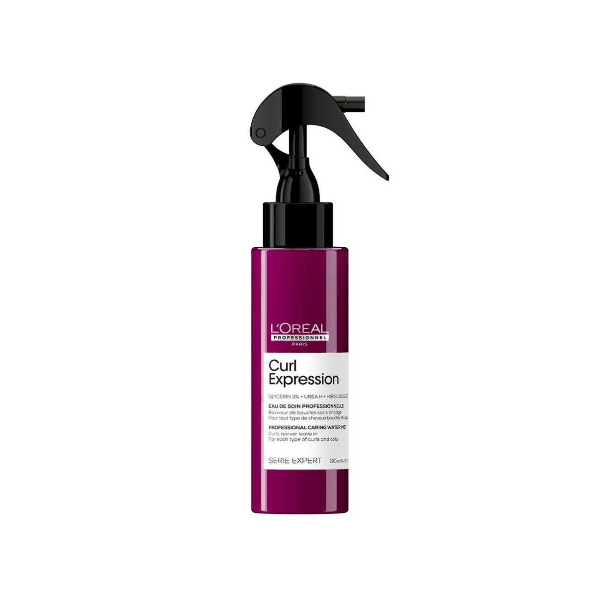 L'Oru00e9al Acqua Spray Rinnovatrice Del Riccio Curl Expression Serie Expert 190ML L'Oru00e9al Acqua Spray Rinnovatrice Del Riccio Curl Expression Serie Expert 190ML