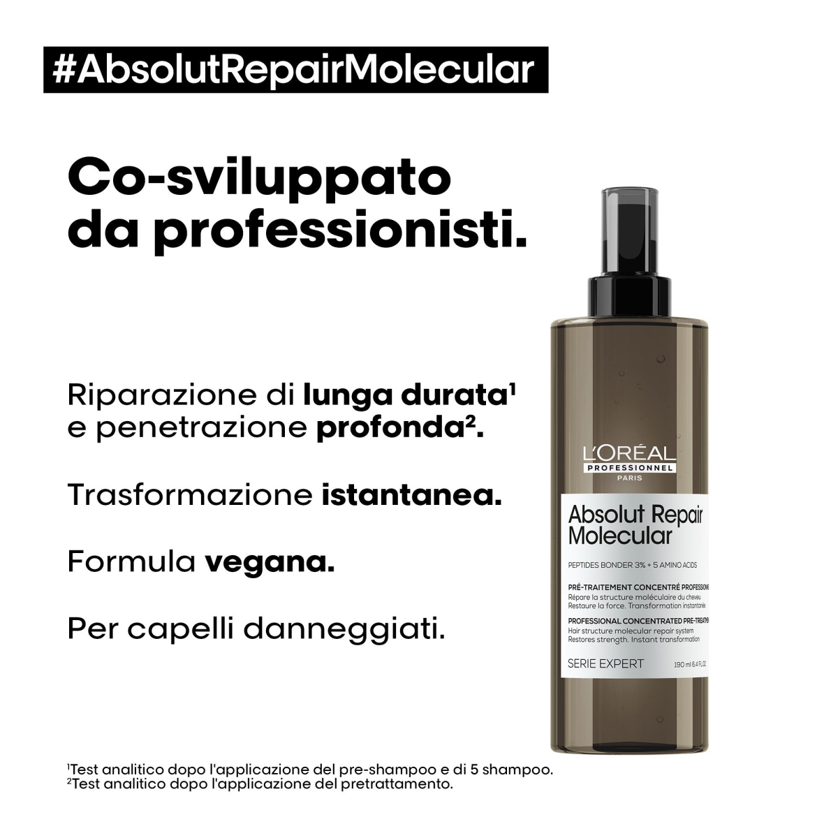 l'oru00e9al-pre-trattamento-spray-absolute-repair-molecular-serie-expert-190ml L'Oru00e9al Pre Trattamento Spray Absolute Repair Molecular Serie Expert 190ML
