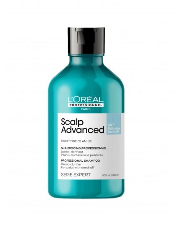 l'oru00e9al-shampoo-anti-forfora-scalp-advance-serie-expert-300ml L'Oru00e9al Shampoo Anti Forfora Scalp Advance Serie Expert 300ML