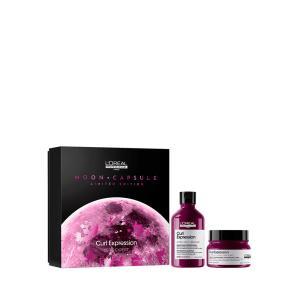 L'oréal kit shampoo 300ml + maschera 500ml curl expression serie expert