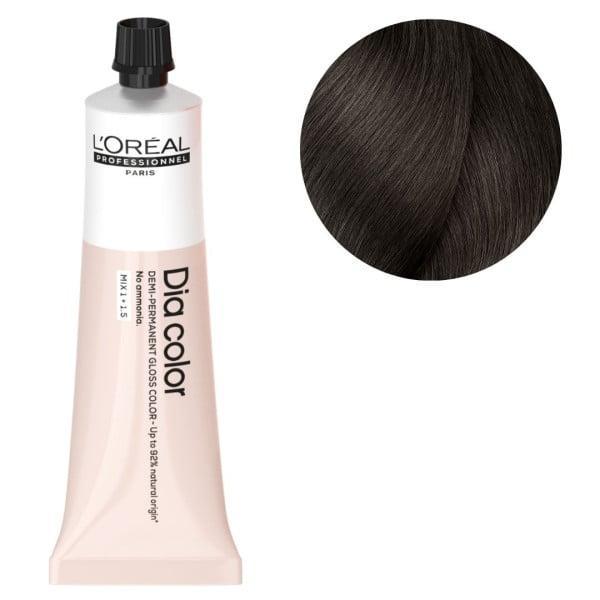 l'oru00e9al-colorazione-semipermanente-dia-color-5-castano-chiaro-60ml L'Oru00e9al Colorazione Semipermanente Dia Color 5 Castano Chiaro 60ml