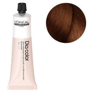L'oréal colorazione semipermanente dia color 6.45 biondo scuro ramato mogano 60ml