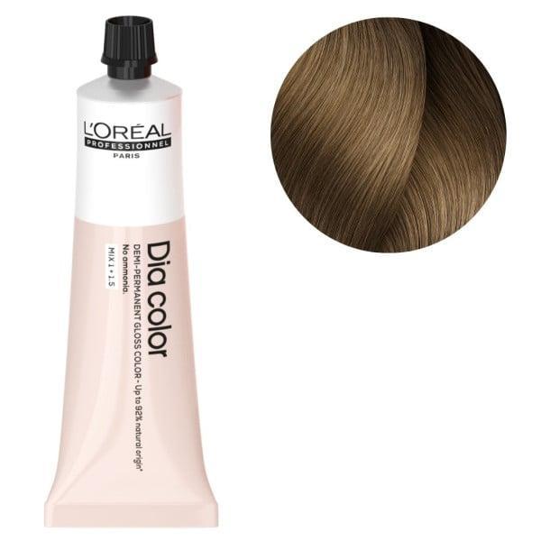 l'oru00e9al-colorazione-semipermanente-dia-color-8-biondo-chiaro-60ml L'Oru00e9al Colorazione Semipermanente Dia Color 8 Biondo Chiaro 60ml