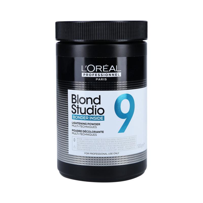 l'oreal-decolorante-in-polvere-blond-studio-9-bonder-inside-500gr L'Oreal Decolorante In Polvere Blond Studio 9 Bonder Inside 500GR