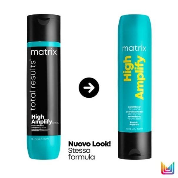 matrix matrix conditioner volumizzante high amplify total results 300ml - foto 2 Balsamo volumizzante Matrix High Amplify Total Results