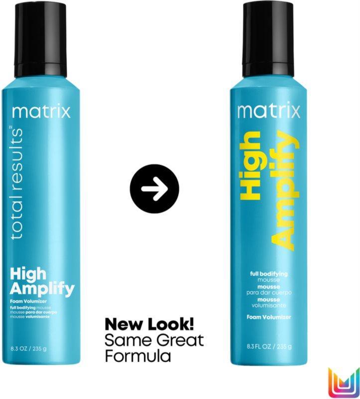 matrix-mousse-volumizzante-high-amplify-total-results-250ml Matrix Mousse Volumizzante High Amplify Total Results 250ML