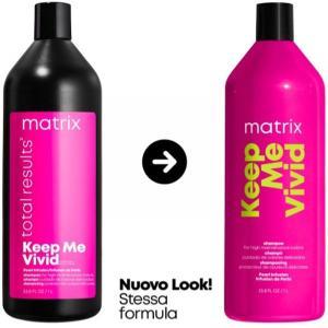 Shampoo capelli colorati keep me vivid total results 1000ml