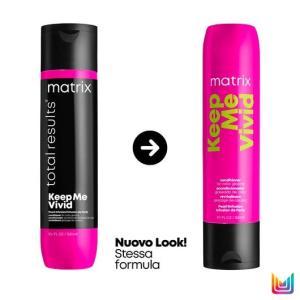 Conditioner capelli colorati keep me vivid total results 300ml
