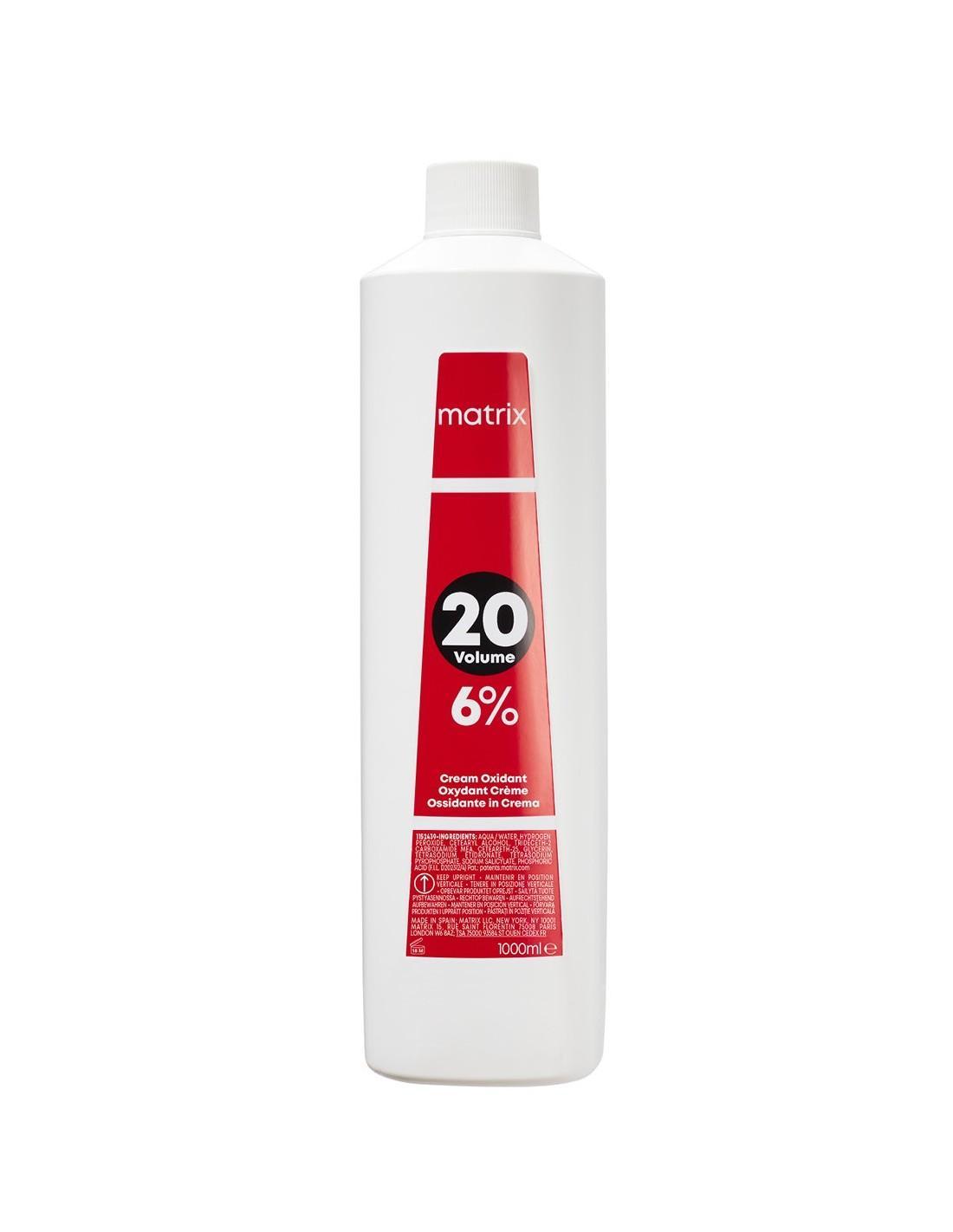 Matrix Ossigeno In Crema Developer 1000ML 20 Vol