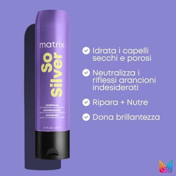 matrix-conditioner-antigiallo-so-silver-total-results-300ml Matrix Conditioner Antigiallo So Silver Total Results 300ML
