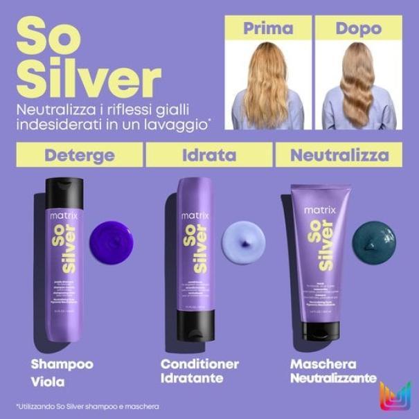 matrix-conditioner-antigiallo-so-silver-total-results-300ml Matrix Conditioner Antigiallo So Silver Total Results 300ML