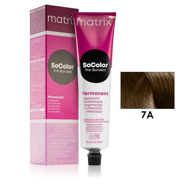 Matrix Tinta Socolor Pre Bonded 90ML 7A