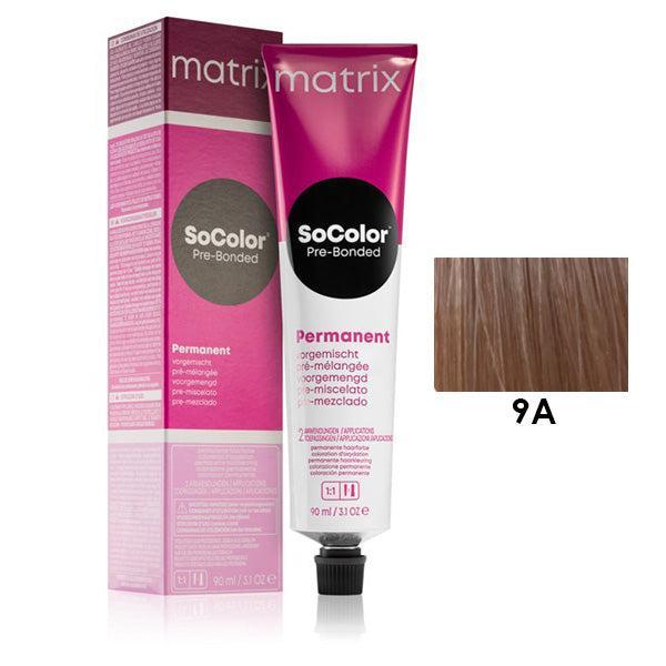 matrix-tinta-socolor-pre-bonded-90ml-9a Matrix Tinta Socolor Pre Bonded 90ML 9A
