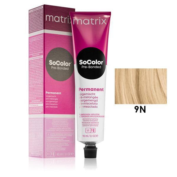 matrix-tinta-socolor-pre-bonded-90ml-9n Matrix Tinta Socolor Pre Bonded 90ML 9N