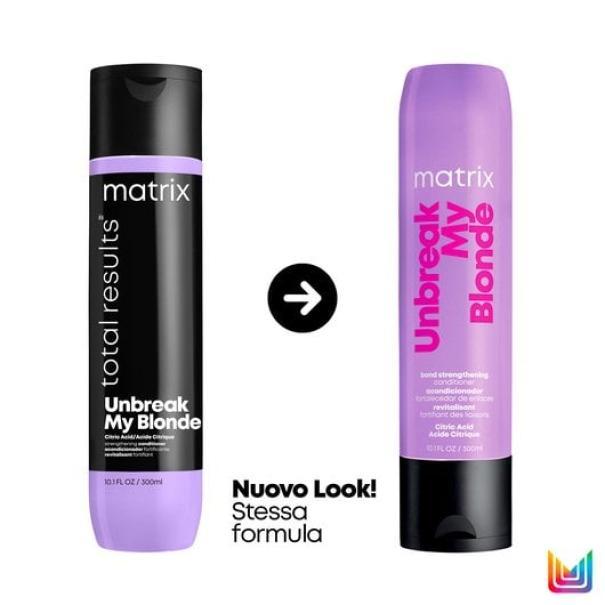 matrix-conditioner-rinforzante-unbreak-my-blond-total-results-300ml Matrix Conditioner Rinforzante Unbreak My Blond Total Results 300ML