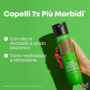 Shampoo idratante food for soft total results 300ml