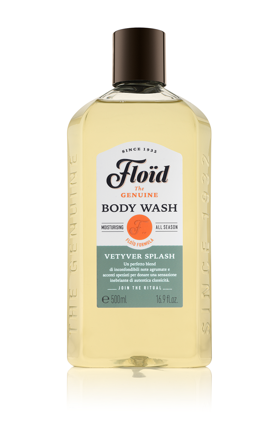 floid floid bagnoschiuma vetiver splash 500ml - foto 1 floid floid bagnoschiuma vetiver splash 500ml - foto 1