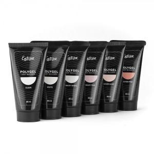 Polygel fast builder milky pink