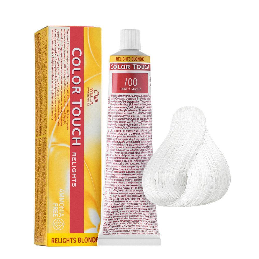 wella-color-touch-relights-tono-su-tono-60ml-/00-neutro Wella Color Touch Relights Tono Su Tono 60ML /00 Neutro