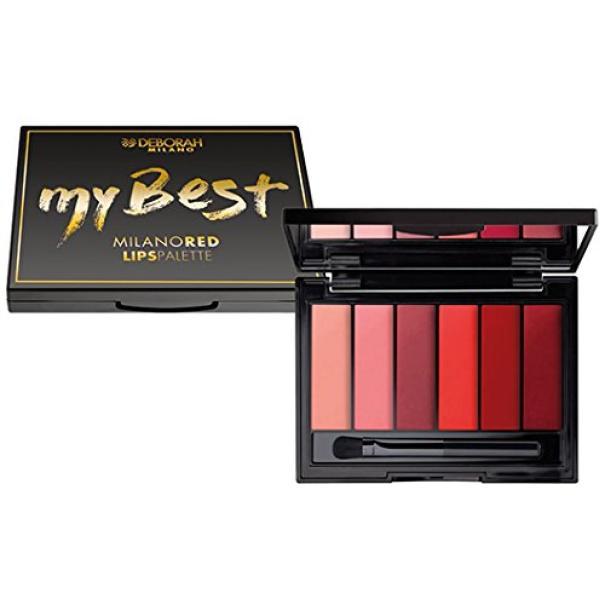 dh-my-best-milano-red-lips-palette-8011 Dh My Best Milano Red Lips Palette 8011