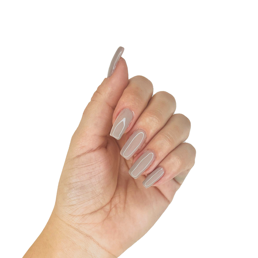 Layla Semipermanente Layba Gel Polish N.764 Whispered Nude - flacone 5ML