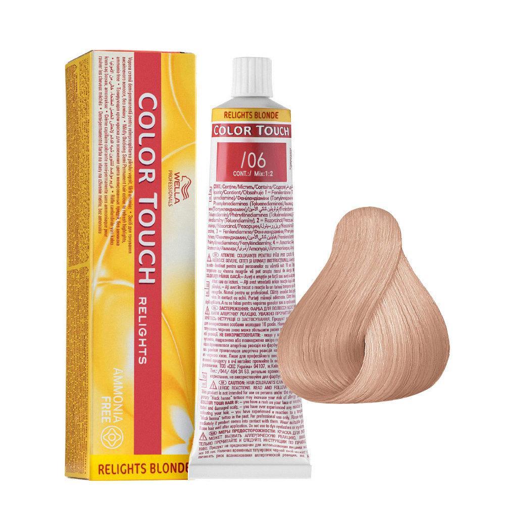 wella-color-touch-relights-tono-su-tono-60ml-/06-naturale-violetto Wella Color Touch Relights Tono Su Tono 60ML /06 Naturale Violetto