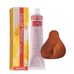 Color touch relights tono su tono 60ml /74 sabbia ramato