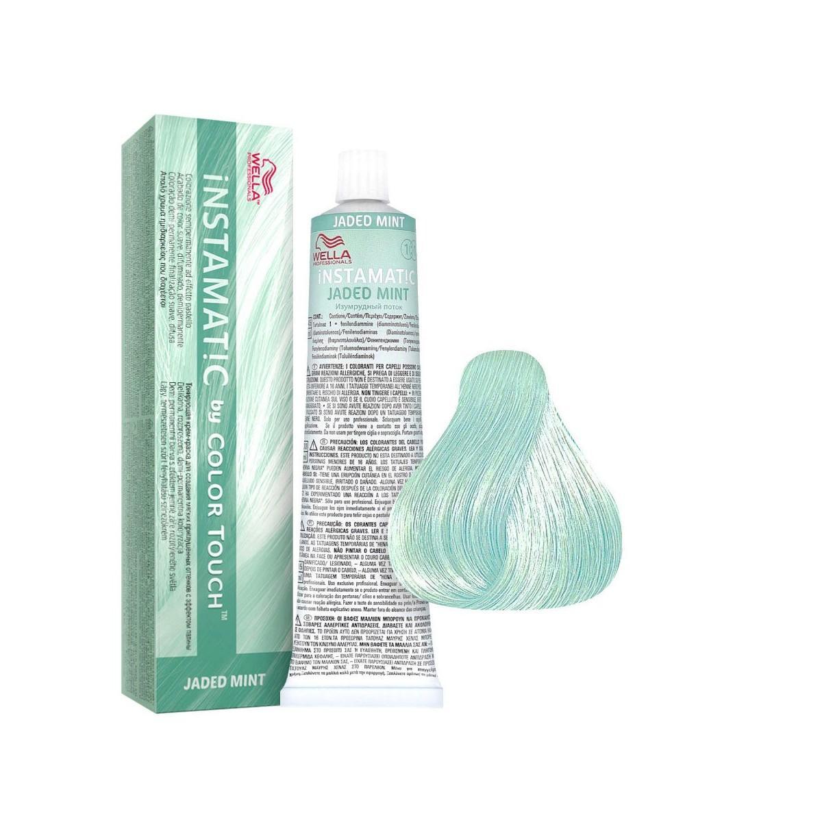 Wella Color Touch Tono Su Tono 60ML Jaded Mint Instamatic