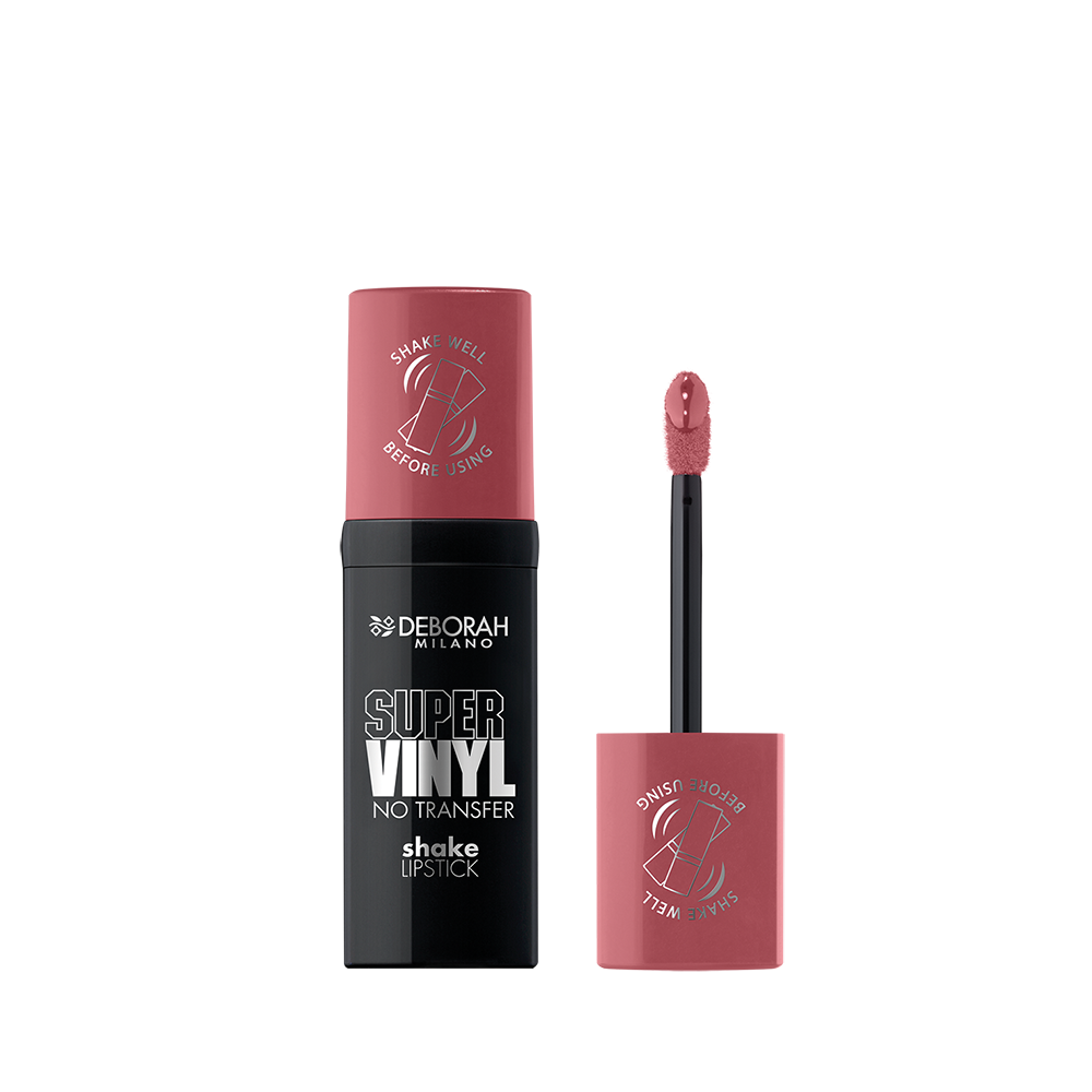 deborah-super-vinyl-no-transfer-shake-lipstick-4ml-rose-01 Deborah Super Vinyl No Transfer Shake Lipstick 4ML Rose 01