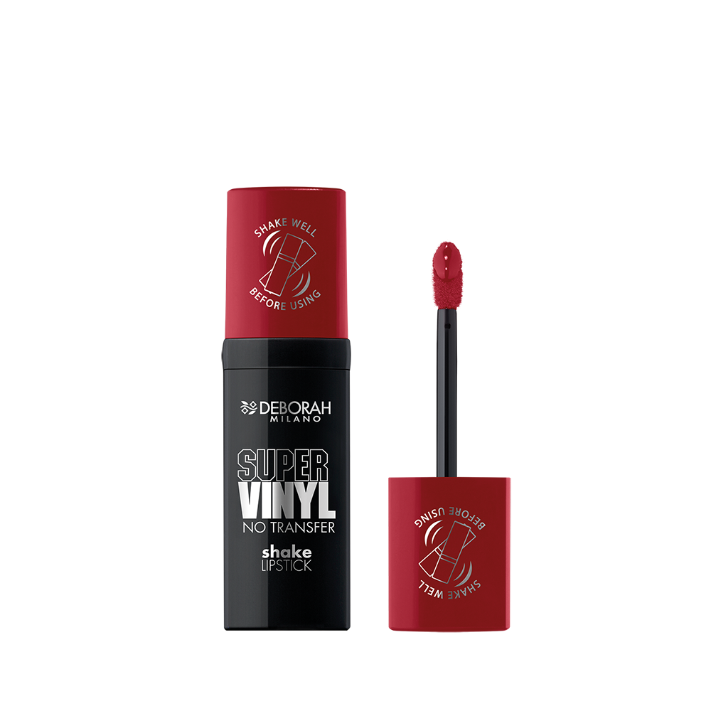 deborah-super-vinyl-no-transfer-shake-lipstick-4ml-ruby-red-05 Deborah Super Vinyl No Transfer Shake Lipstick 4ML Ruby Red 05
