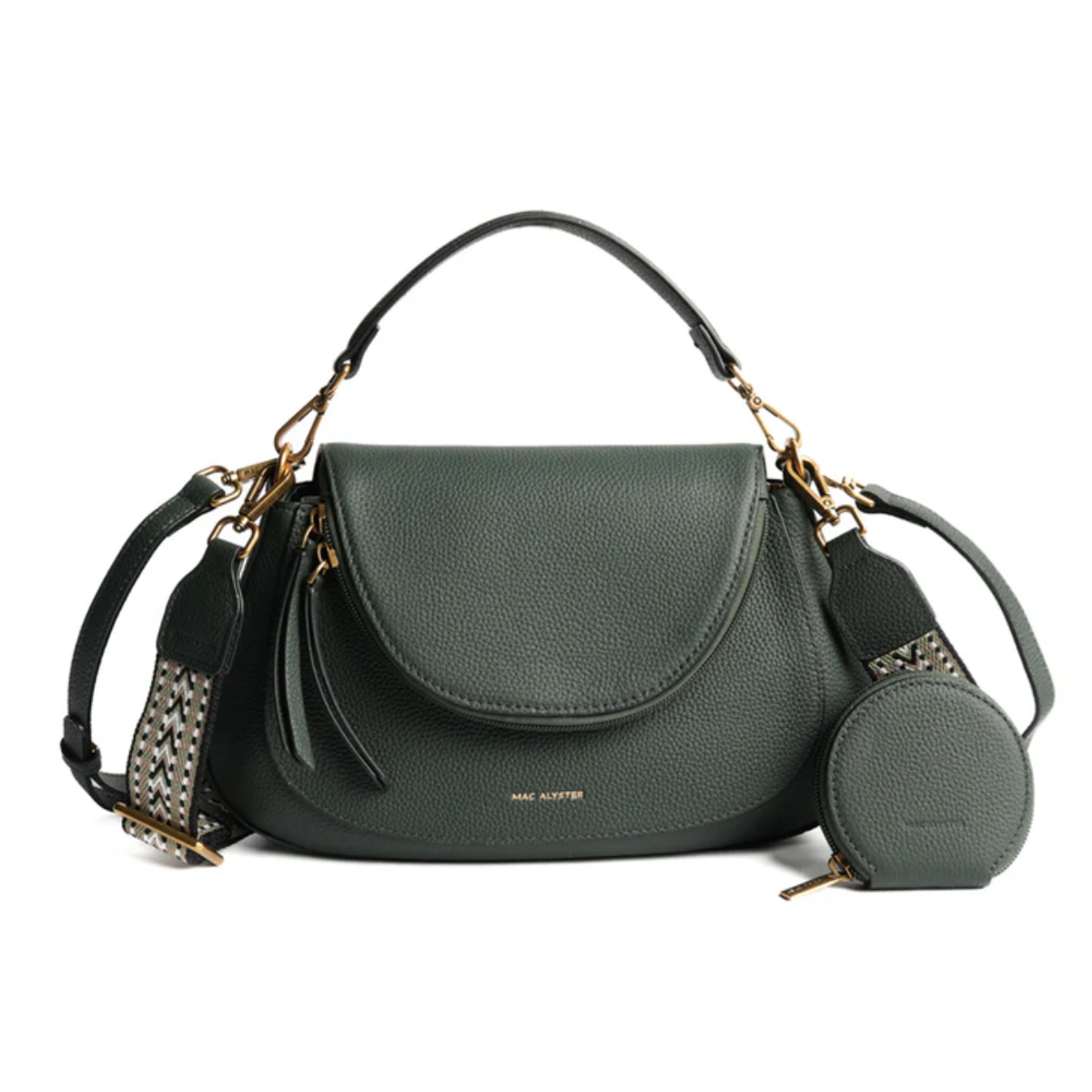 macalyster-borsa-donna-giulia-verde Macalyster Borsa Donna Giulia Verde