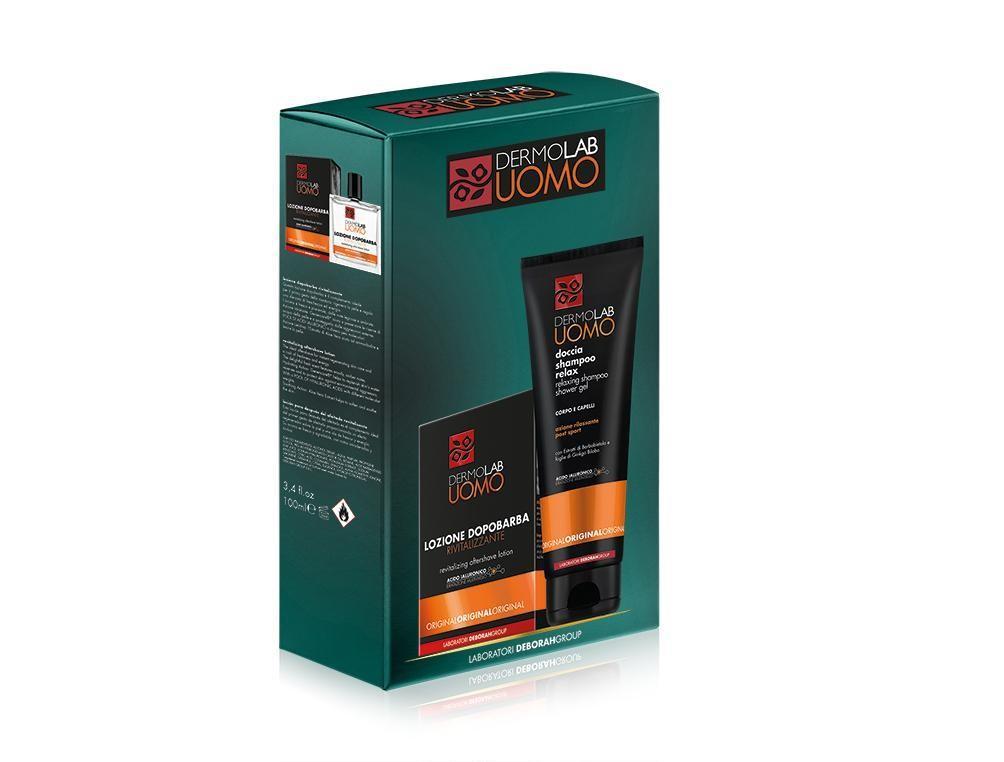 Deborah Cofanetto Uomo Doccia Shampoo + Dopobarba