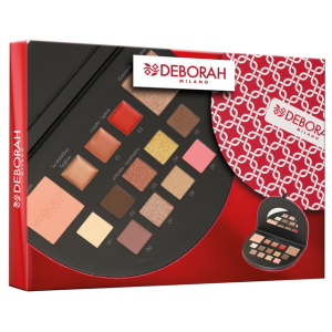 Cofanetto make up mini 2024 colori caldi n.01