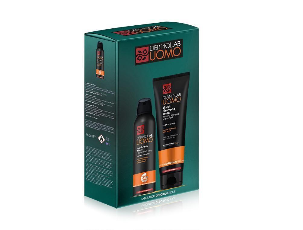 dermolab-cofanetto-uomo-deodorante-+-shampoo Dermolab Cofanetto Uomo Deodorante + Shampoo