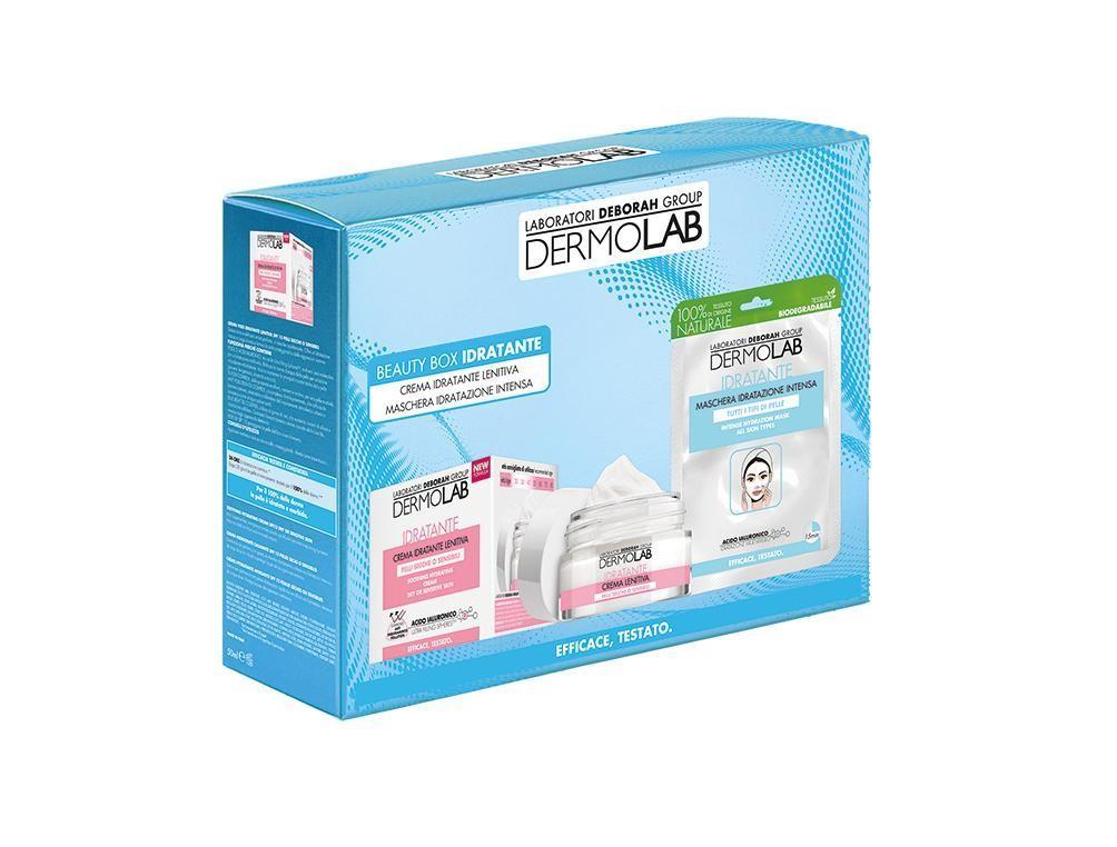 dermolab-beauty-box-idratante-crema-+-maschera Dermolab Beauty Box Idratante Crema + Maschera