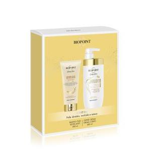 Body care cofanetto cream divine 400 ml + bagno olio setificante 200 ml