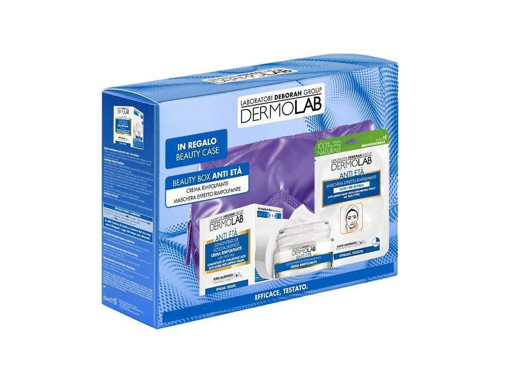 dermolab-beauty-box-anti-eta-star-crema-rimpolpante-anti-eta-+-maschera-+-pochette Dermolab Beauty Box Anti Eta Star Crema Rimpolpante Anti Eta + Maschera + Pochette