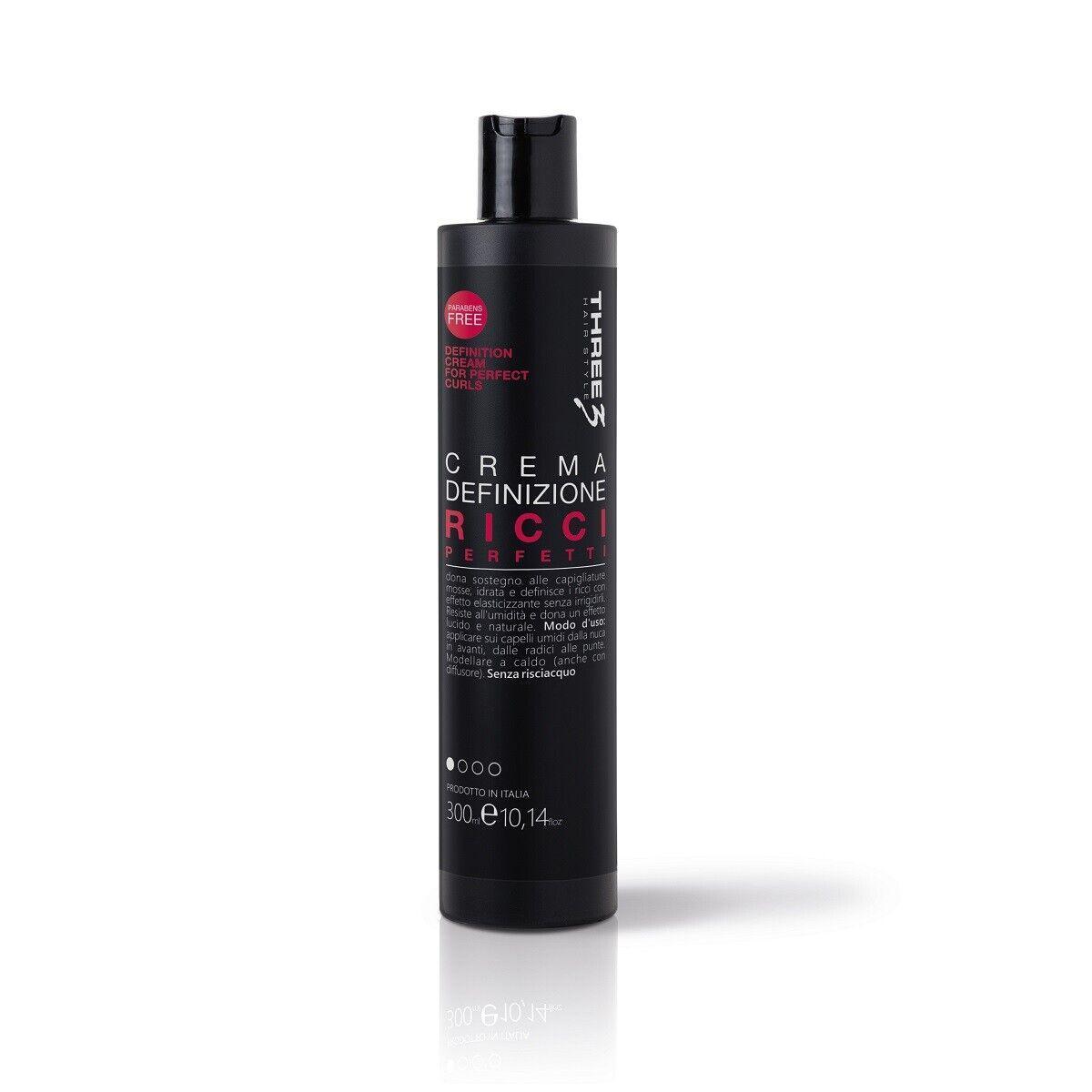 faipa-three-style-crema-definizione-ricci-perfetti-300ml Faipa Three Style Crema Definizione Ricci Perfetti 300ML