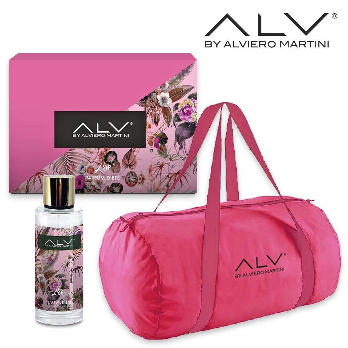 alv-alviero-martini-conf.-parfum-d'ete-zoe-200ml-+-borsone-alv29 Confezione Parfum D'Été Zoé 200ML ALVIERO MARTINI con borsone duffel bag rosa