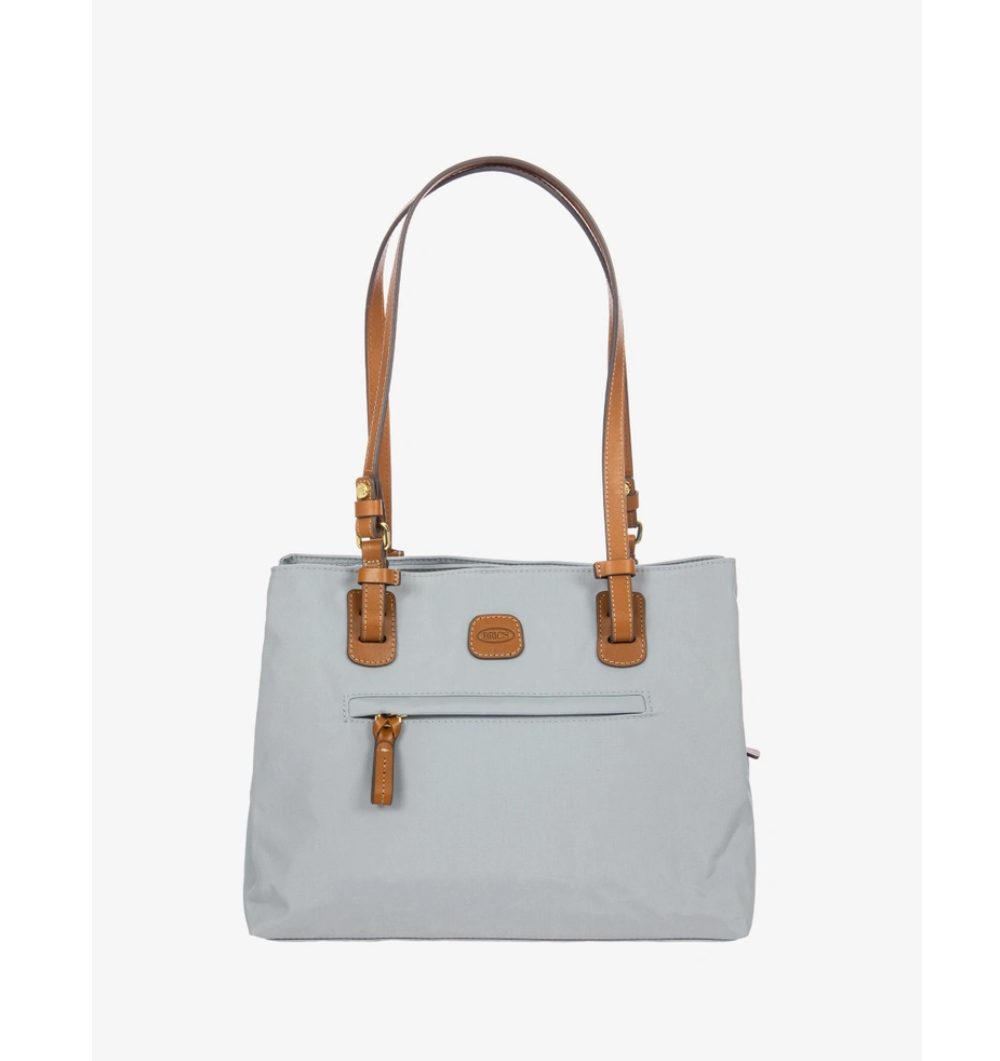 bric's-x-collection-borsa-grigio Bric's X-Collection Borsa Grigio