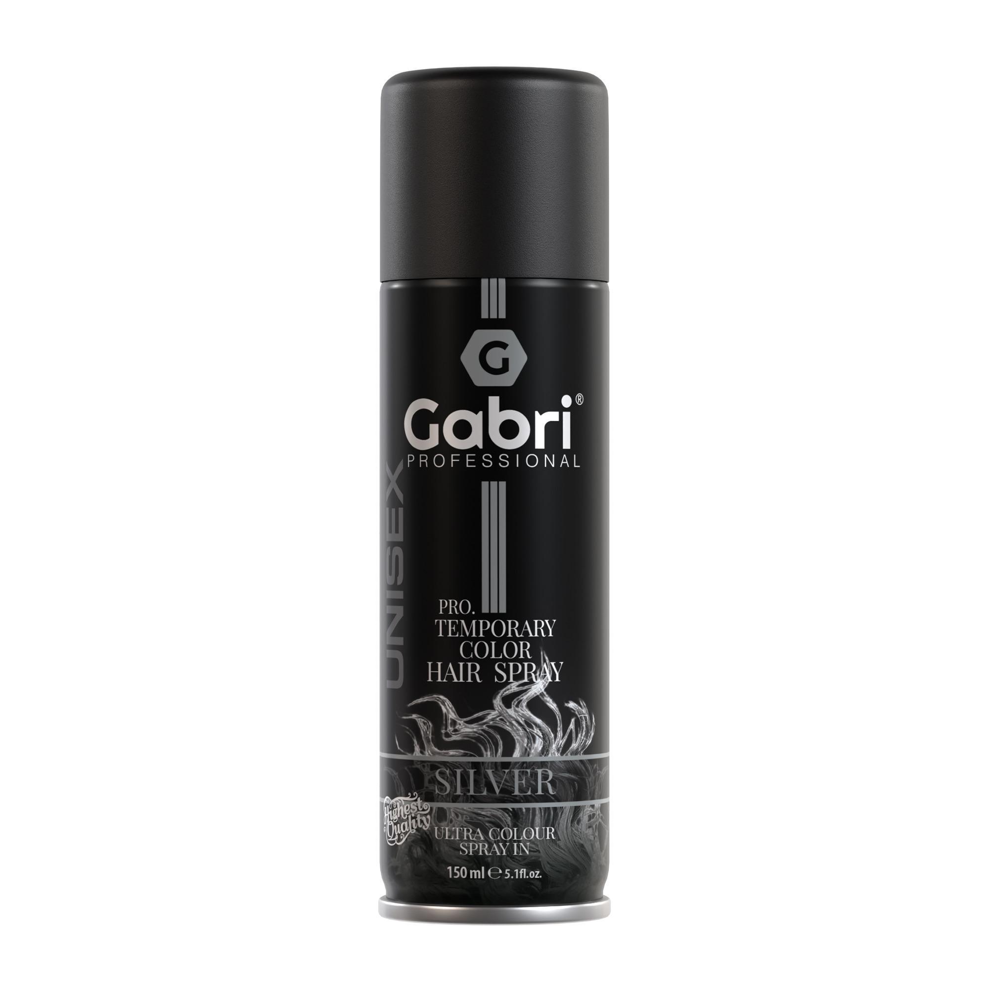 gabri-spray-colorante-pro-temporary-argento-150ml Gabri Spray Colorante Pro Temporary Argento 150ml