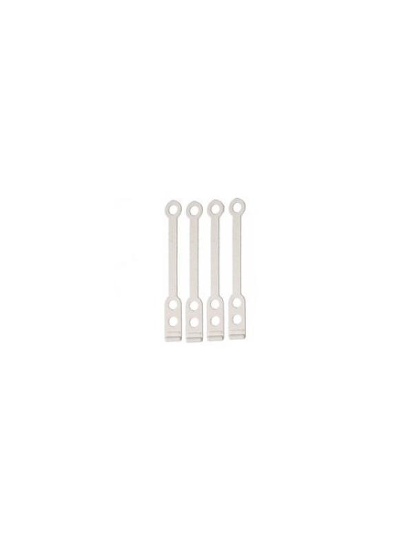 kiepe-elastico-bigodino-piatto-lungo-conf.50pz Kiepe Elastico Bigodino Piatto Lungo Conf.50pz