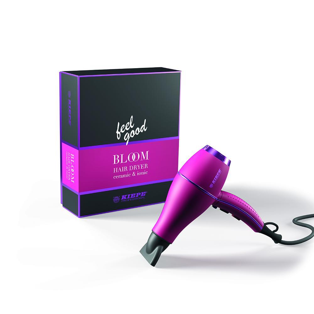 Kiepe Phon Bloom 2000W Fuxia Phon Kiepe Bloom 2000W colore fuxia con confezione