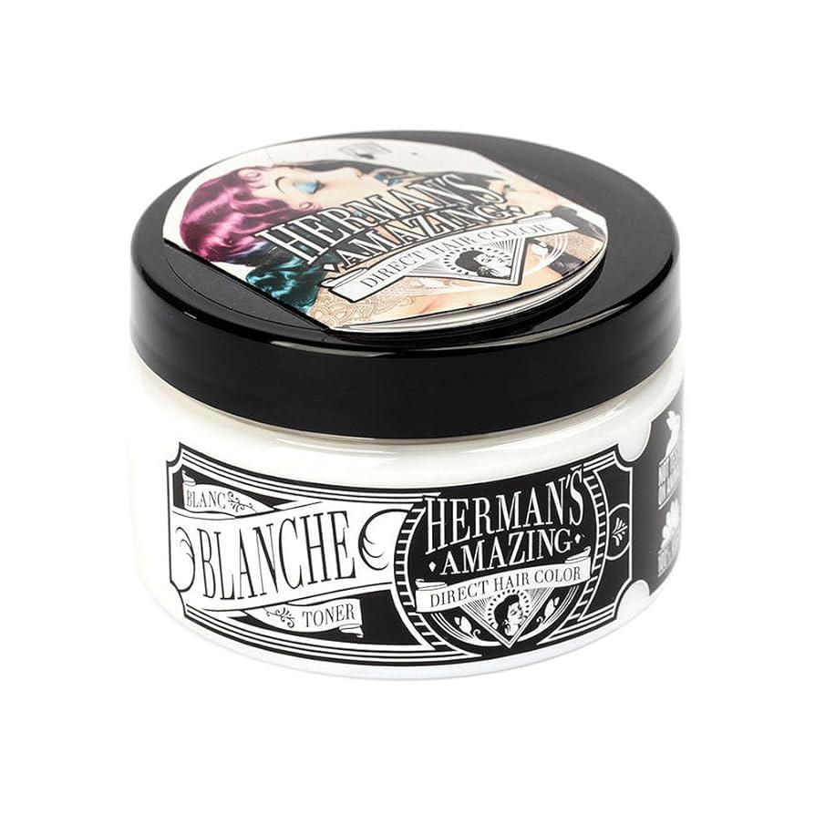 herman's herman's amazing direct hair color 115ml e620 blanche - foto 1 Barattolo tintura capelli HERMAN'S Blanche 115ml con coperchio nero