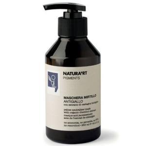 Natura'rt pigments shampoo pigmentato mirtillo 250ml