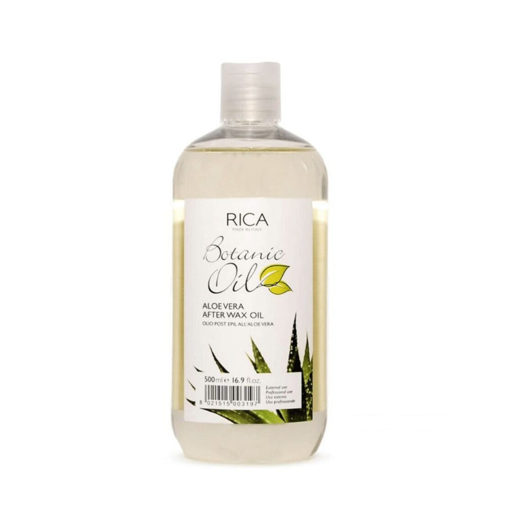 rica rica olio post epilazione aloe vera 500ml - foto 1 Rica Olio Post Epilazione Aloe Vera 500ML