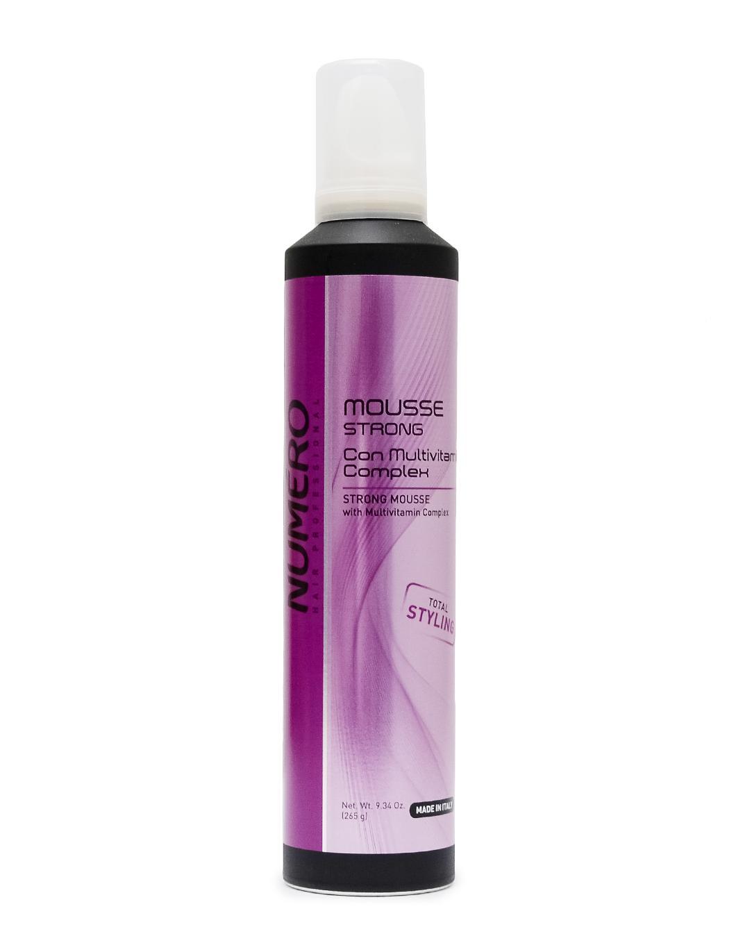 numero-mousse-strong-300ml Numero Mousse Strong 300ML