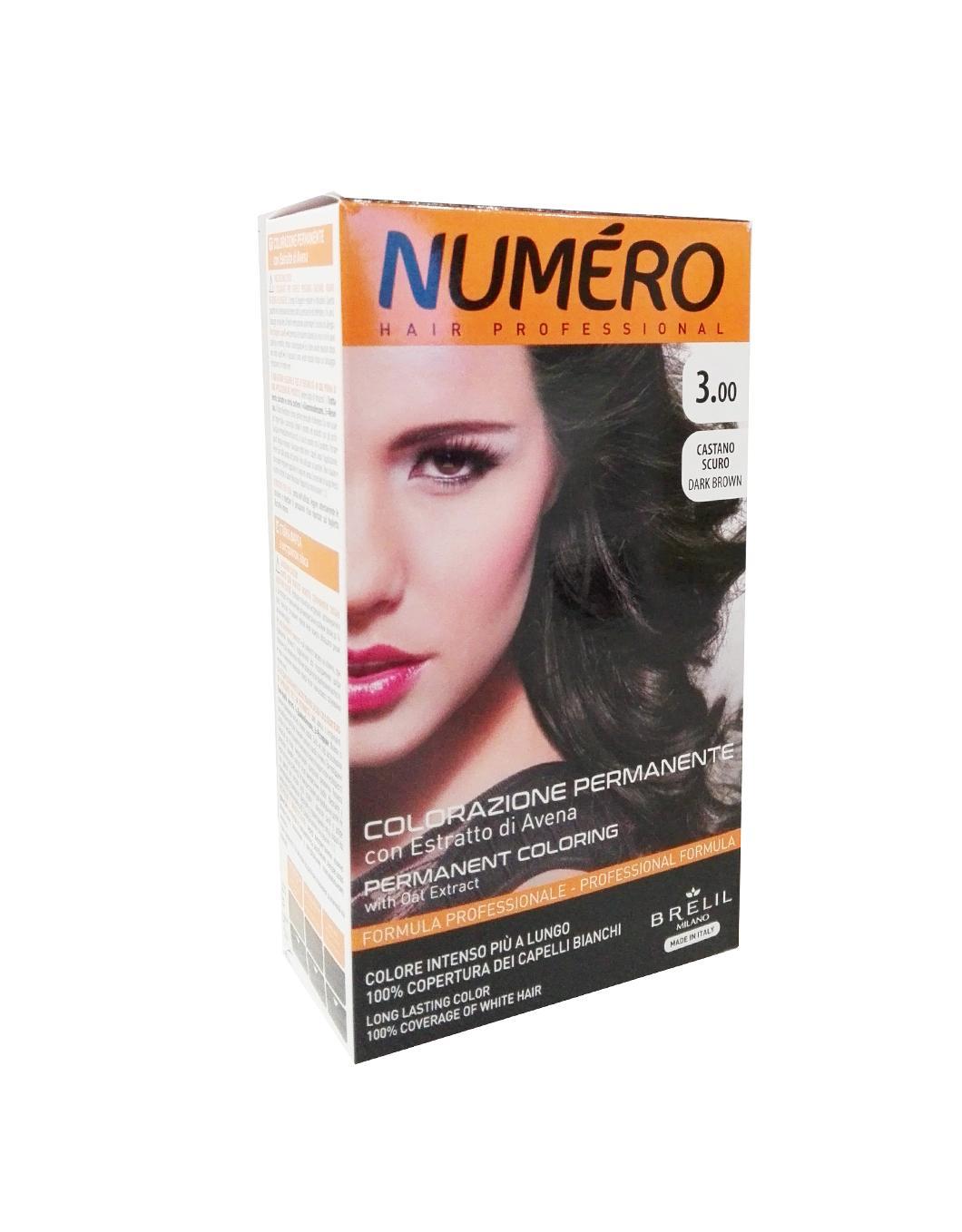 numero-tinta-colorazione-permanente-3-castano-scuro Numero Tinta Colorazione Permanente 3 Castano Scuro